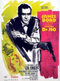 affiche du film James Bond 007 contre Dr. No