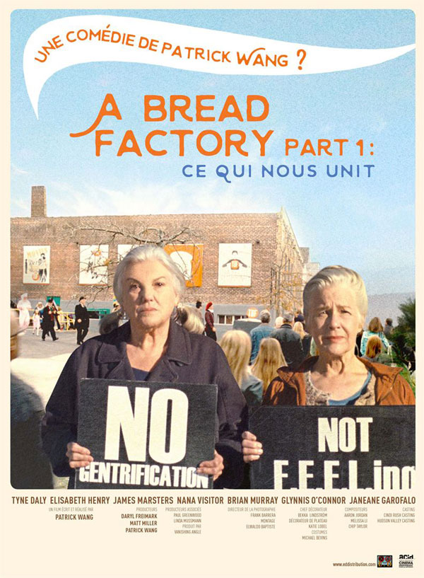 affiche du film A Bread factory part 1 : ce qui nous unit