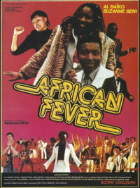 affiche du film African fever