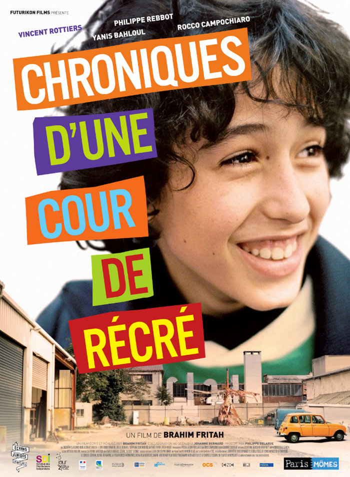 affiche du film Chroniques d’une cour de récré