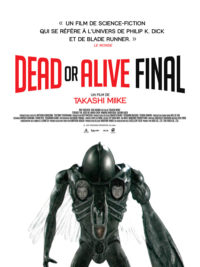 affiche du film Dead or alive 3