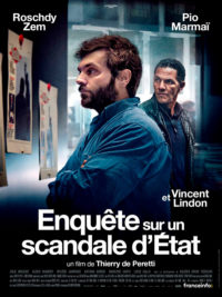 affiche du film Enquête sur un scandale d’état