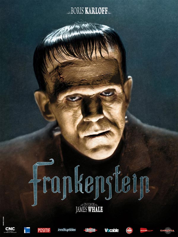 affiche du film Frankenstein