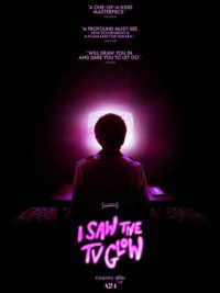 affiche du film I Saw the tv glow