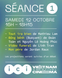 affiche du film Séance 1 Ici Vietnam Festival 2024