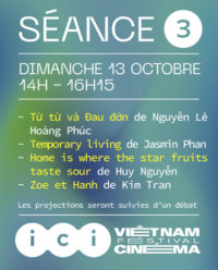 affiche du film Séance 3 Ici Vietnam Festival 2024