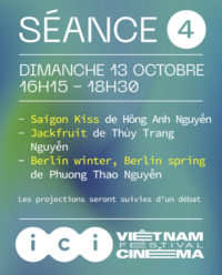 affiche du film Séance 4 Ici Vietnam Festival 2024