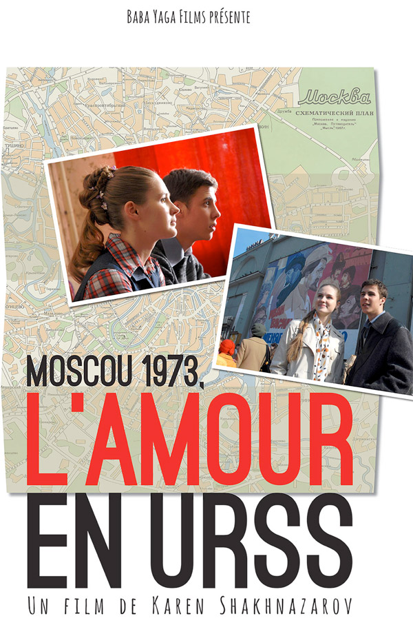 affiche du film L’Amour en URSS