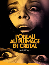 affiche du film L’Oiseau au plumage de cristal