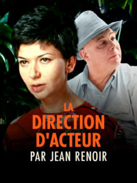 affiche du film La Direction d’acteur par Jean Renoir