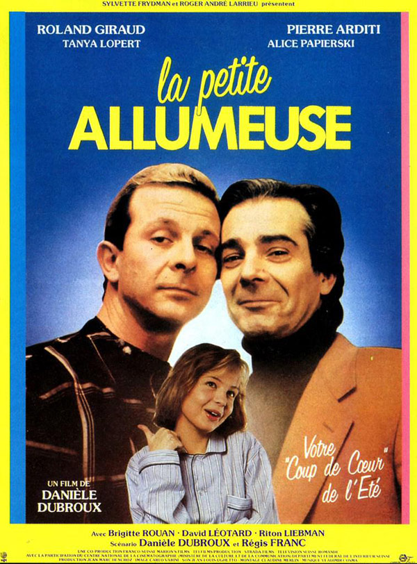 affiche du film La Petite allumeuse