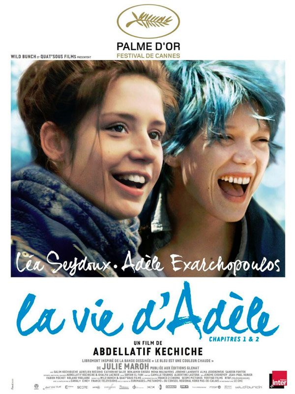 affiche du film La Vie d’Adèle