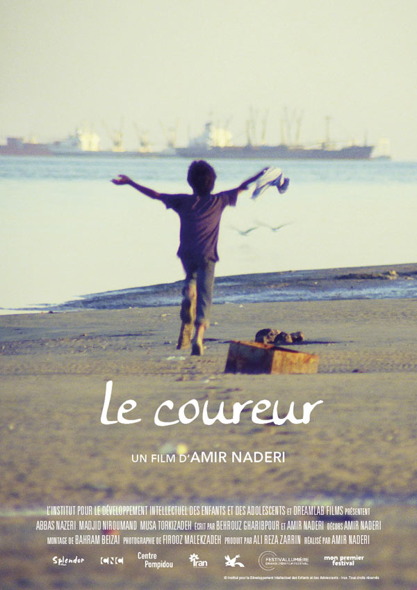 affiche du film Le Coureur