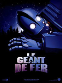 affiche du film Le Géant de fer