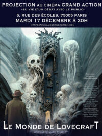 affiche du film Le Monde de Lovecraft