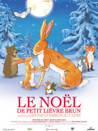 affiche du film Le Noël de petit lièvre brun