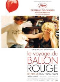 affiche du film Le Voyage du ballon rouge