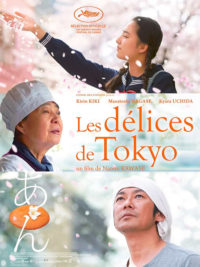 affiche du film Les Délices de Tokyo