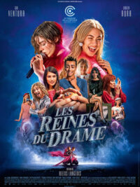 affiche du film Les Reines du drame