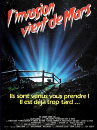 affiche du film L’Invasion vient de Mars