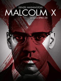 affiche du film Malcom X