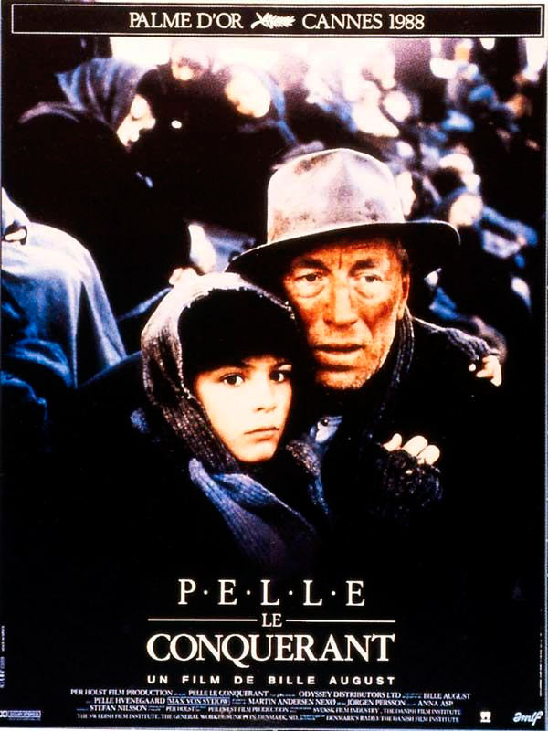 affiche du film Pelle le conquérant