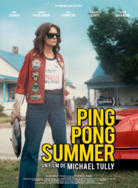 affiche du film Ping pong summer