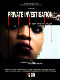 affiche du film Private Investigation