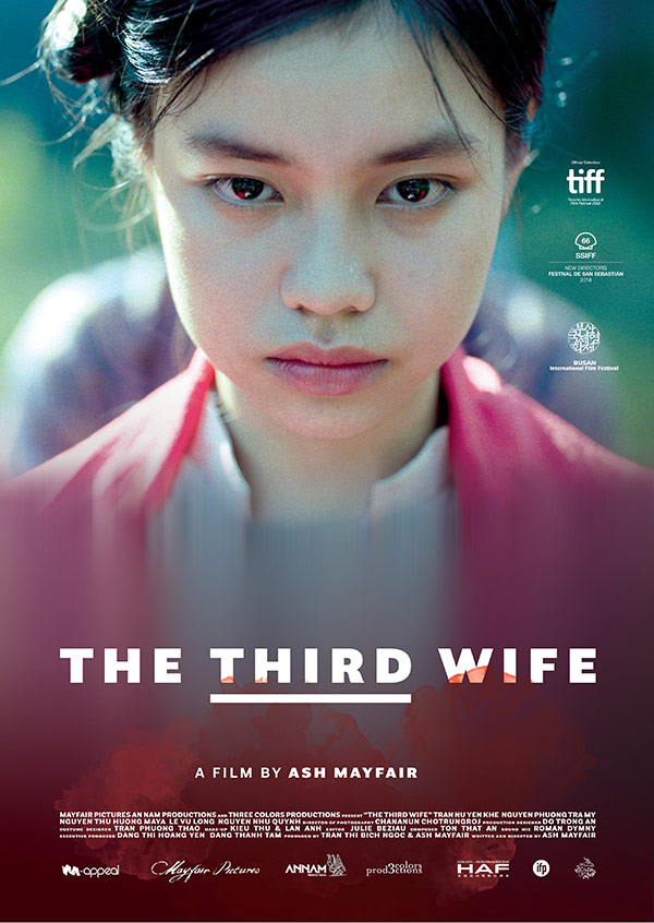 affiche du film The Third wife