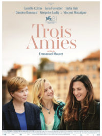 affiche du film Trois amies