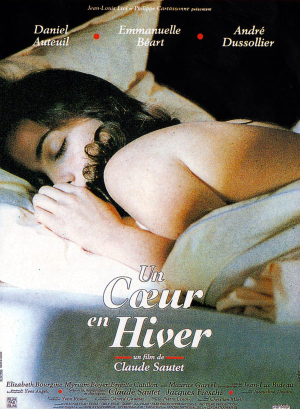 affiche du film Un coeur en hiver