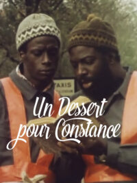 affiche du film Un Dessert pour Constance