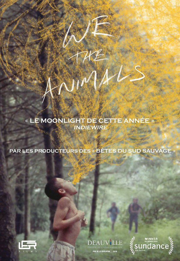 affiche du film We the animals