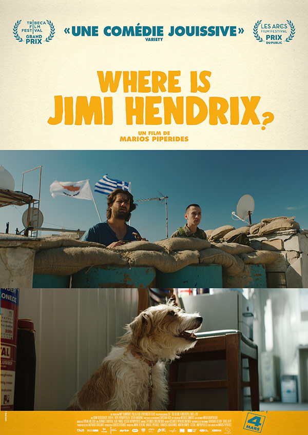 affiche du film Where is Jimi Hendrix ?