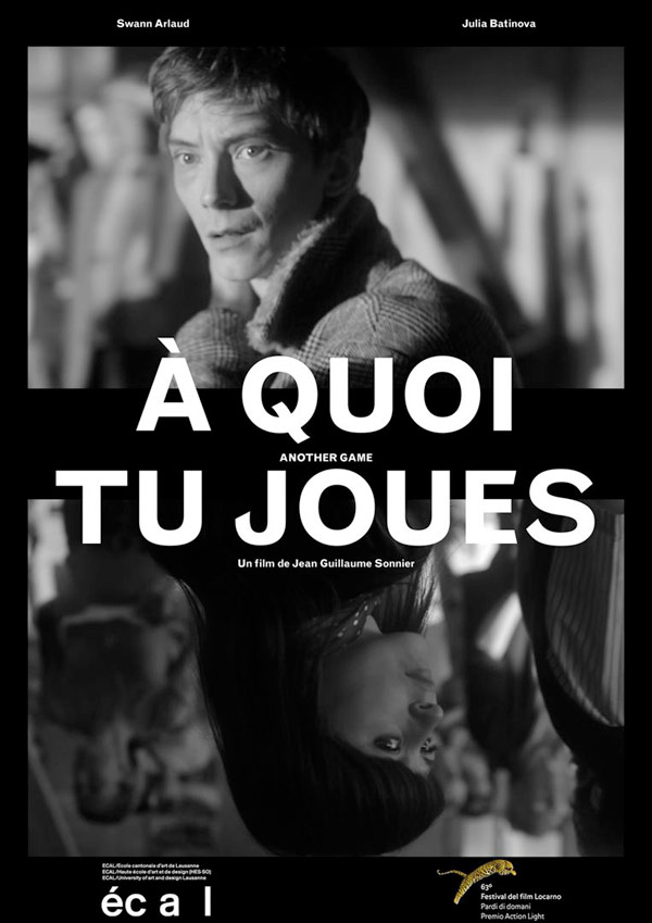 affiche du film À quoi tu joues ?