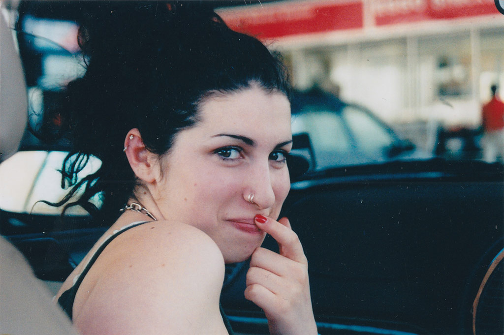 Amy Winehouse dans Amy