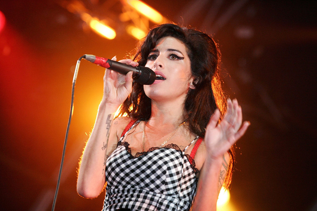 Amy Winehouse dans Amy