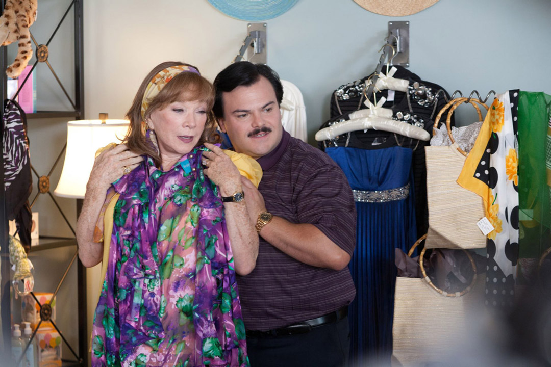 Shirley MacLaine, Jack Black dans Bernie