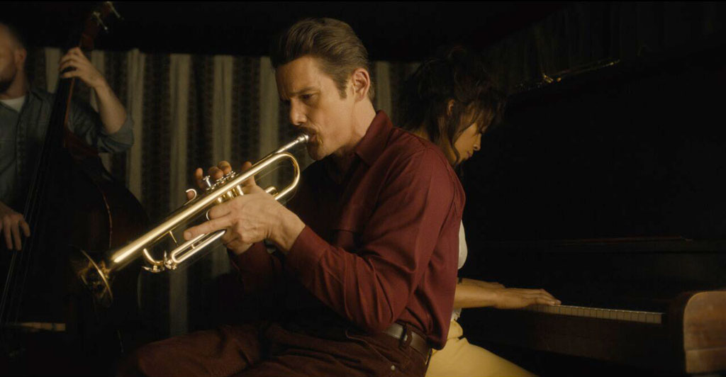 Ethan Hawke dans Born to be blue