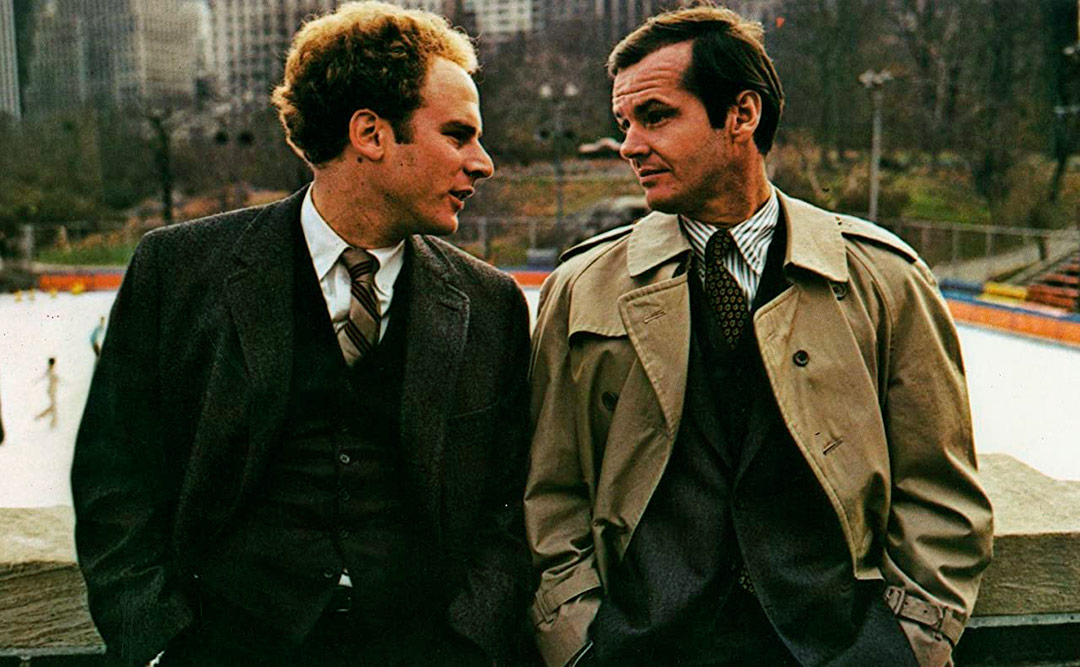 Jack Nicholson, Art Garfunkel dans Ce plaisir qu'on dit charnel