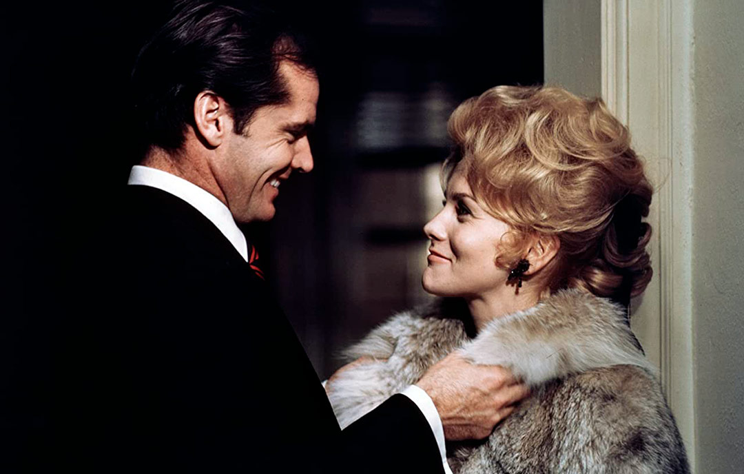 Jack Nicholson, Ann-Margret dans Ce plaisir qu'on dit charnel