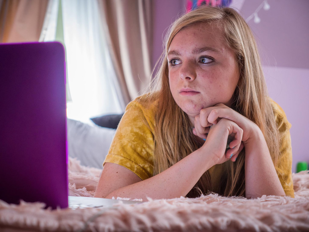 Elsie Fisher dans Dernière Année