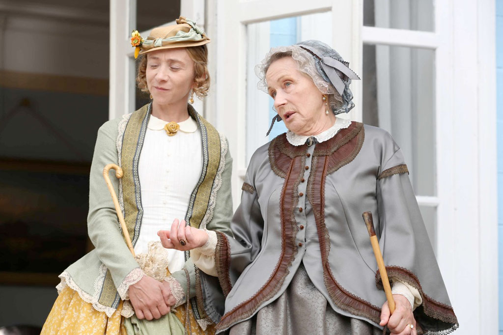 Sylvie Testud, Larisa Malevannaya dans 2 femmes