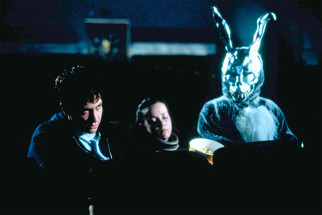 Jake Gyllenhaal, Jena Malone, James Duval dans Donnie Darko