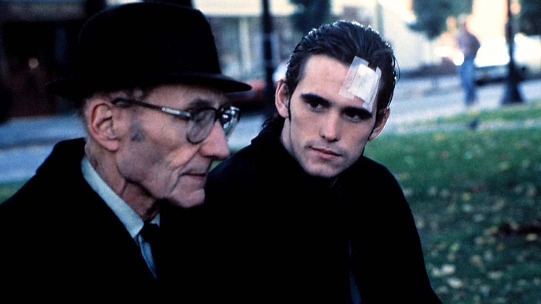 Matt Dillon, William S. Burroughs dans Drugstore Cowboy