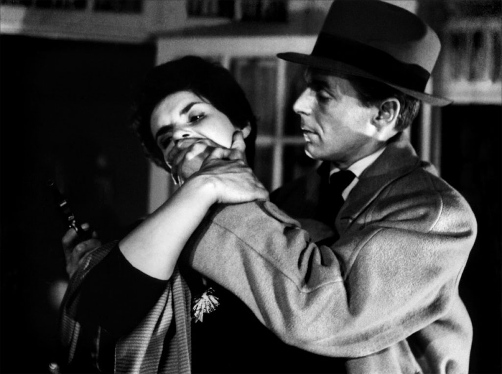 Magali Noël dans Du Rififi chez les hommes