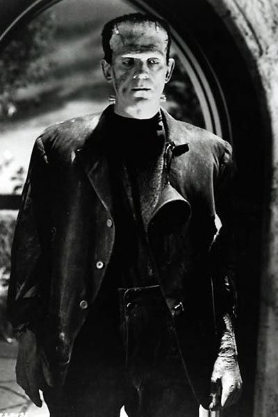 Boris Karloff dans La grande illusion