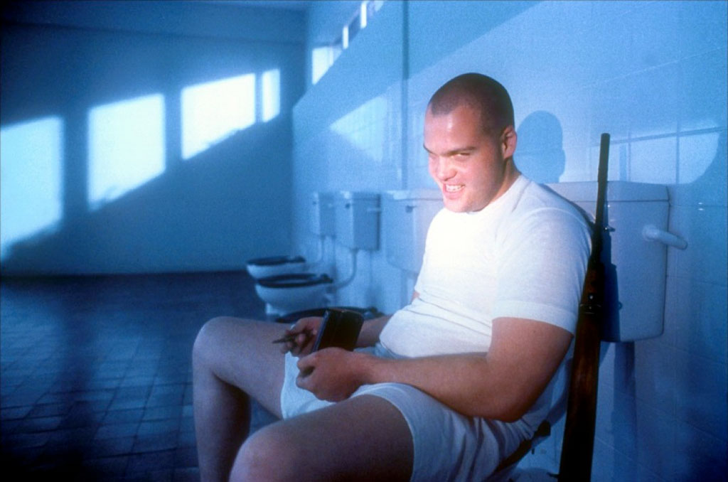 Vincent D'Onofrio dans Full metal jacket