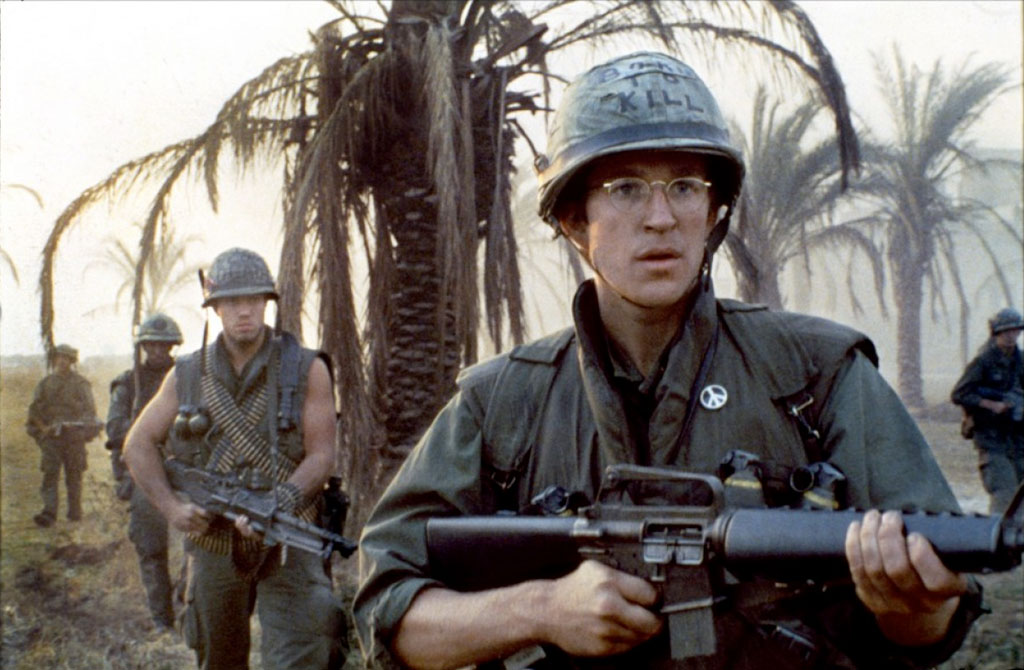 Matthew Modine, Adam Baldwin dans Full metal jacket