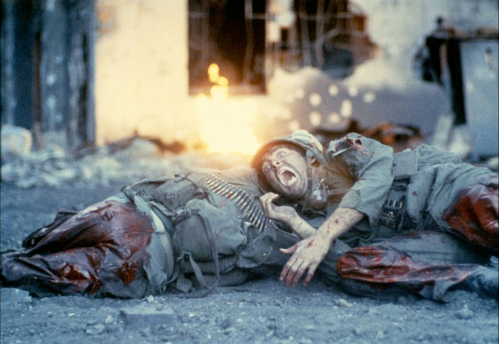 Matthew Modine dans Full metal jacket